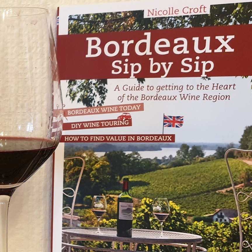 Bordeaux Book Sip by Sip by Nicolle Croft