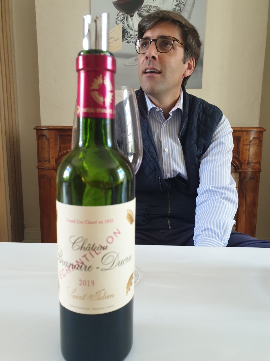 Branaire Ducru, St Julien – a wine that has marked my life